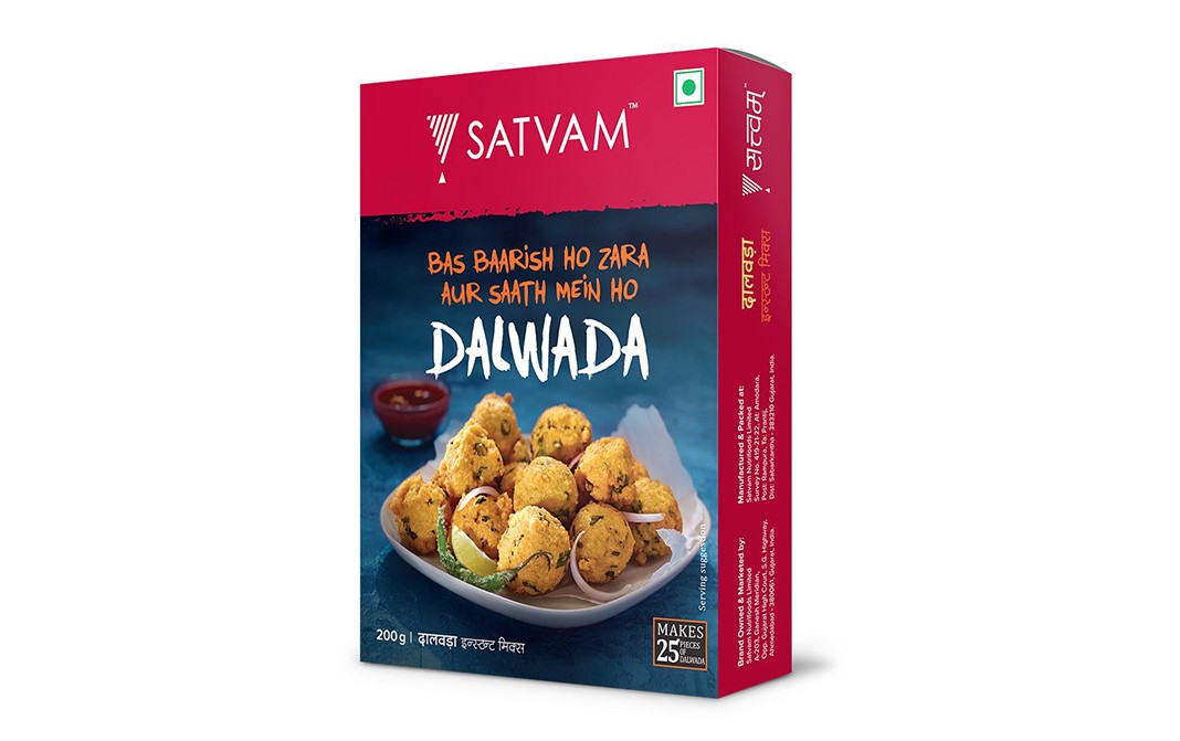 Satvam Dalwada    Box  200 grams